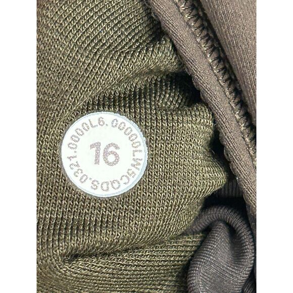 Lululemon Wunder Train High-Rise Tight/Leggings 25" Size 16 NWT Dark Olive - Picture 9 of 9